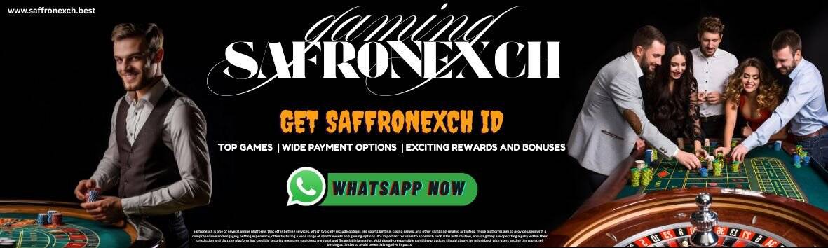 saffronexch banner 2 enjoy gaming with us