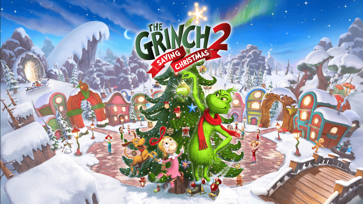 The Grinch 2: Saving Christmas on Nintendo Switch Review - A Festive Adventure for the Whole Family