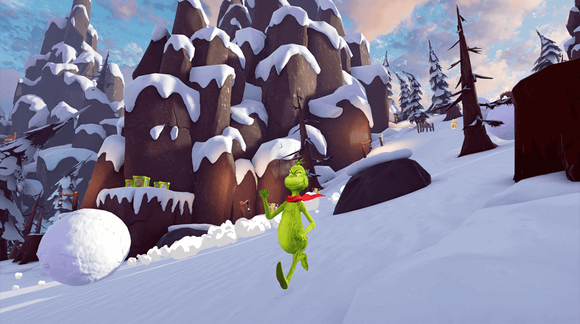 The Grinch 2 Saving Christmas on Nintendo Switch