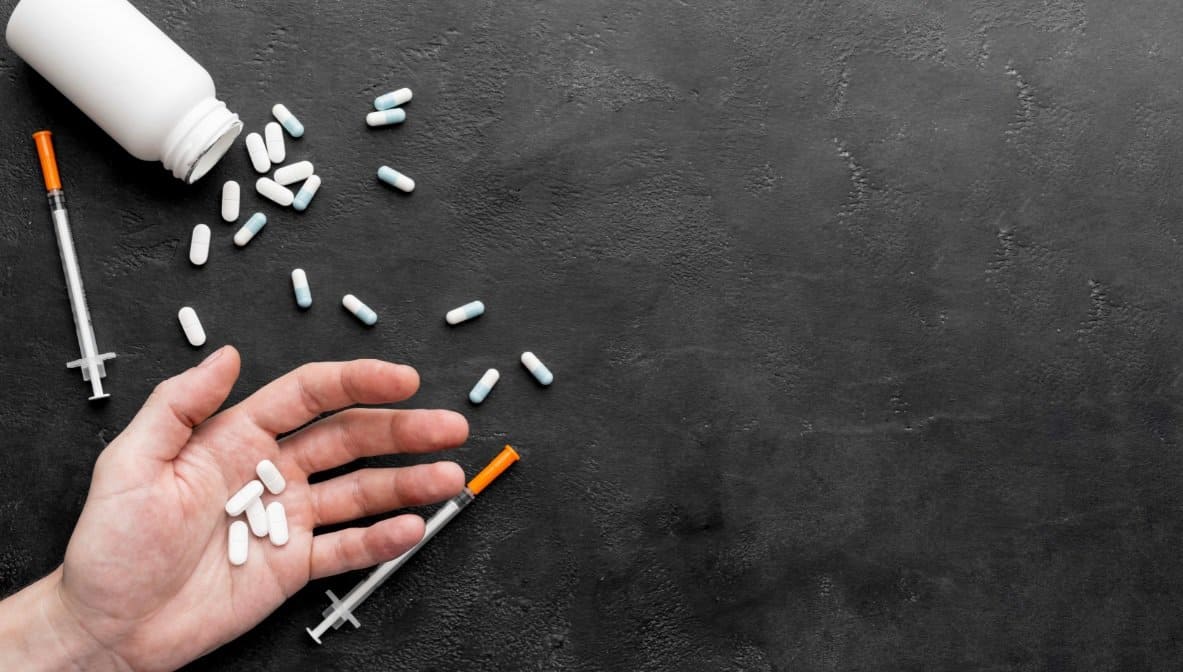 Different types of addiction