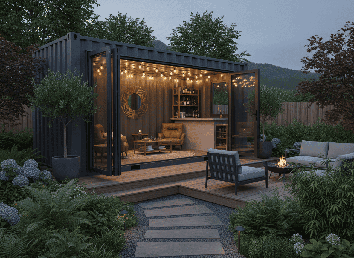 Cool Backyard Man Cave Ideas