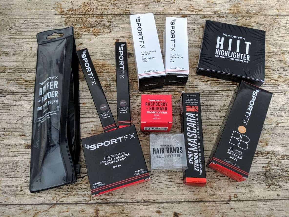 set of sport fx make up to help my confidence