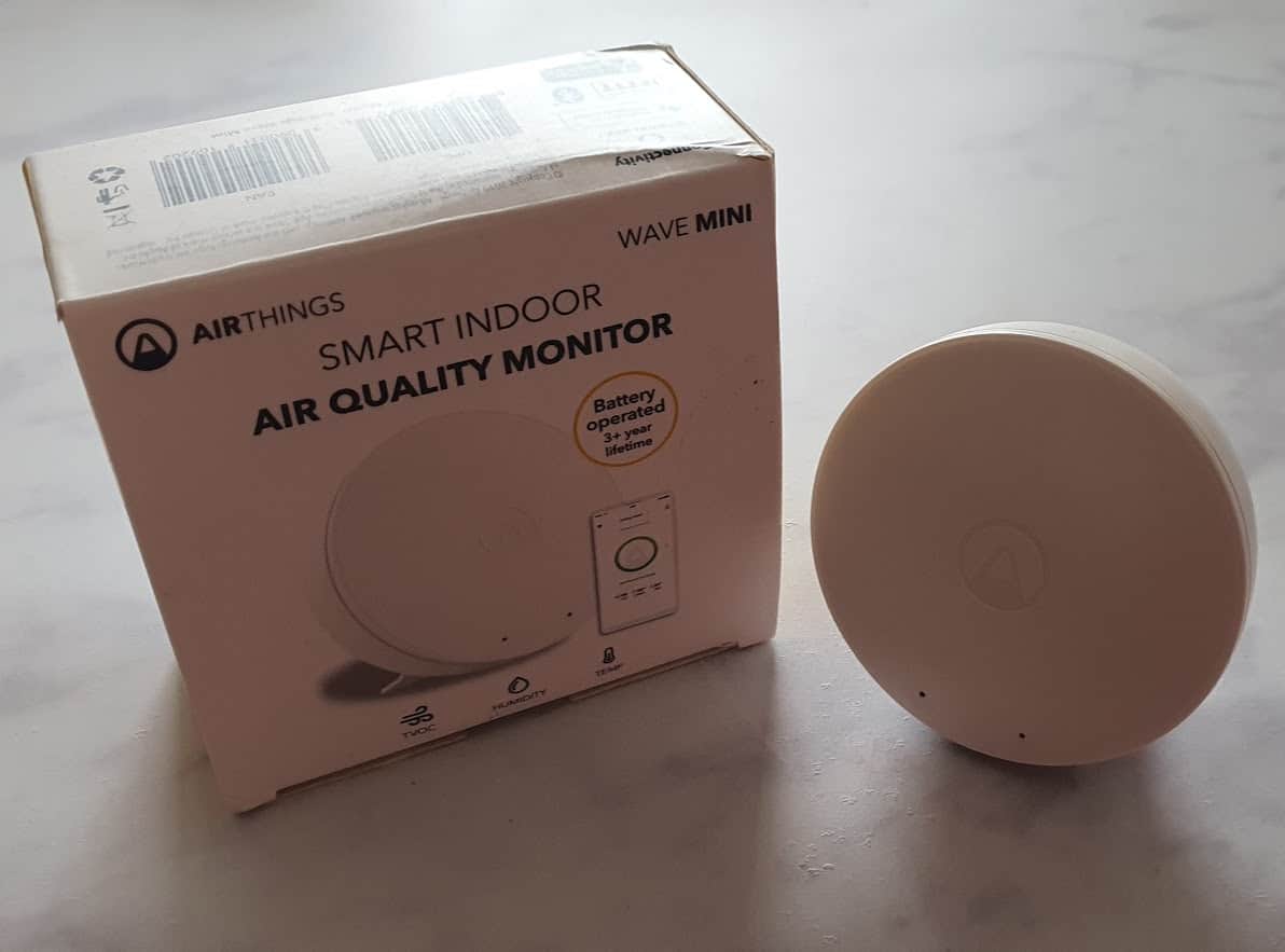 Airthings wave mini