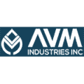 AVM customer logo representing a 5-star review of eWorkOrders CMMS software.