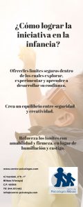 Iniciativa en la infancia