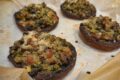 FUNGHI CHAMPIGNON RIPIENI AL FORNO