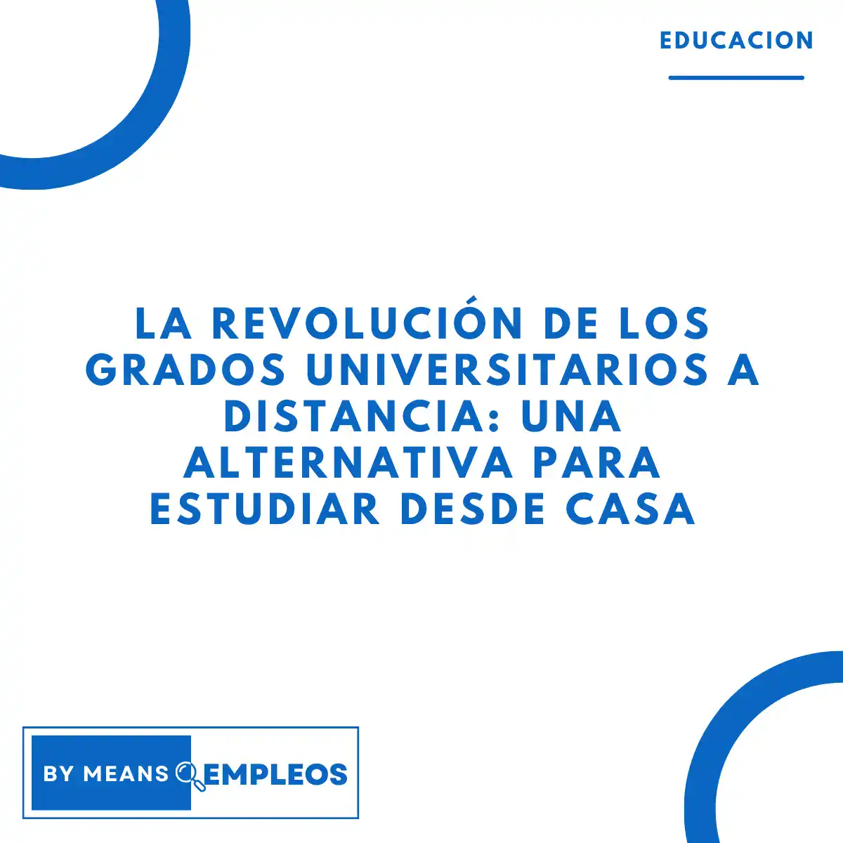 &raquo; La revolucion de los grados universitarios a distancia una alternativa para estudiar desde casa