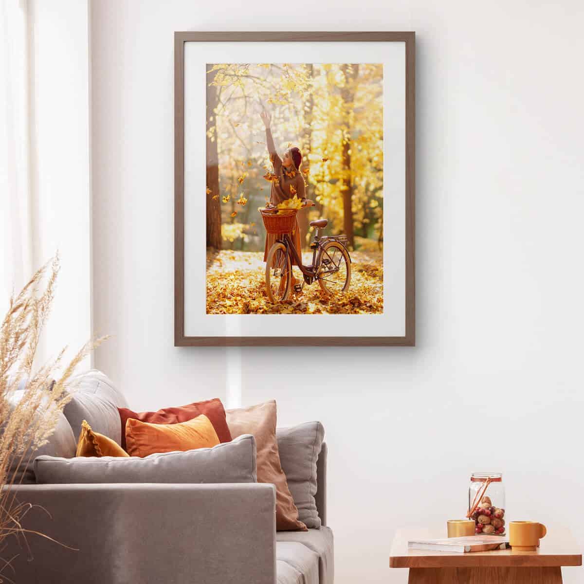 Bring the Warmth of Autumn into Your Home with Custom Framed Photos