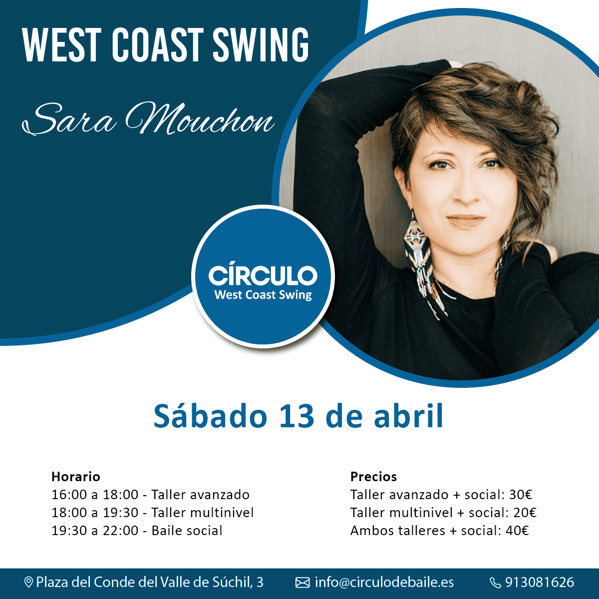 Talleres con Sara Mouchon
