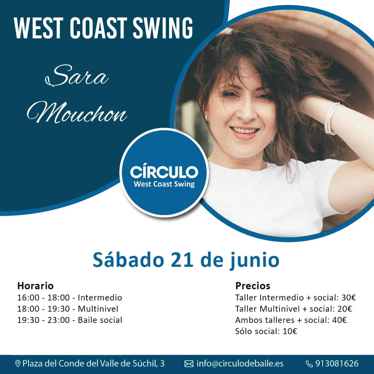 Talleres + social con Sara Mouchon