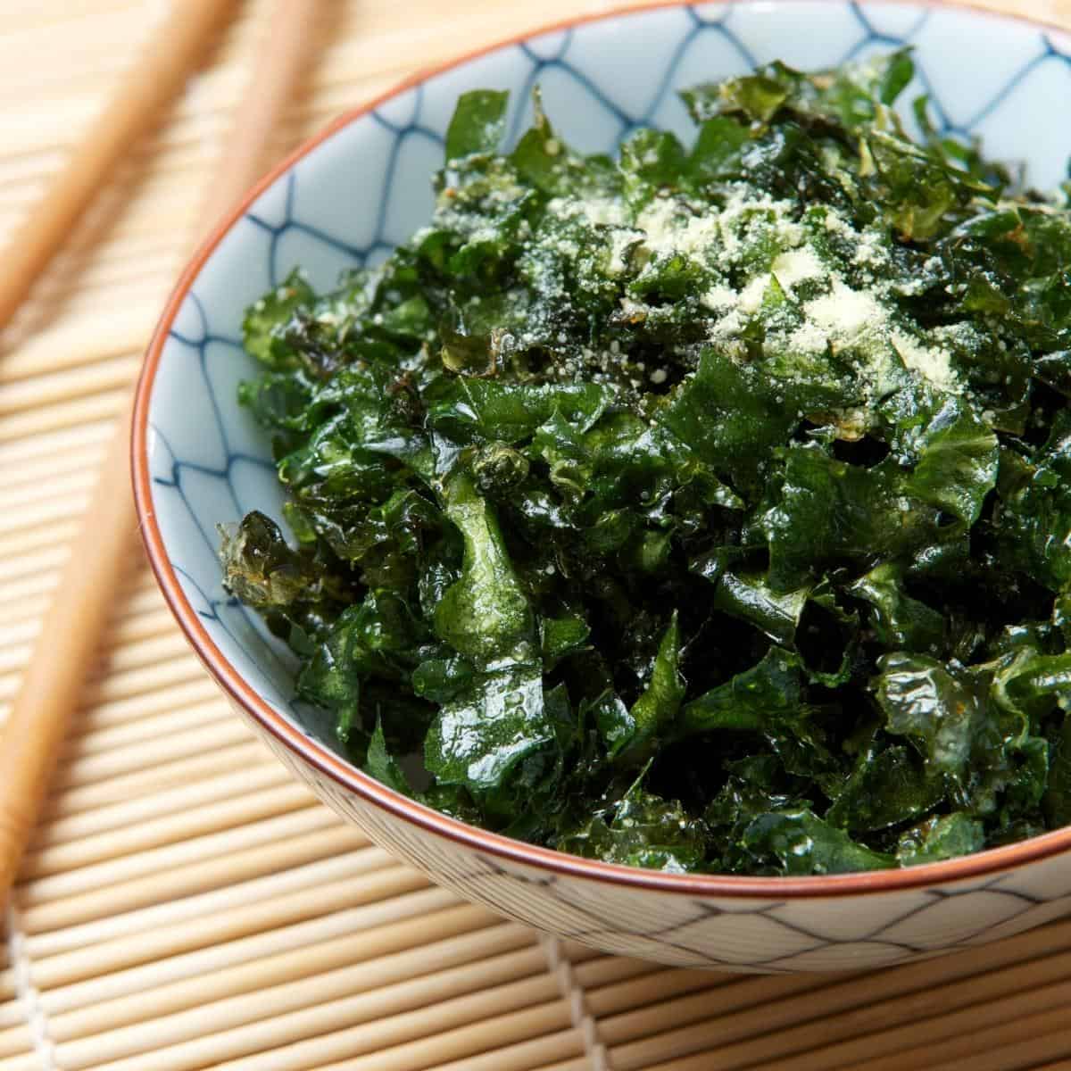 Crispy seaweed