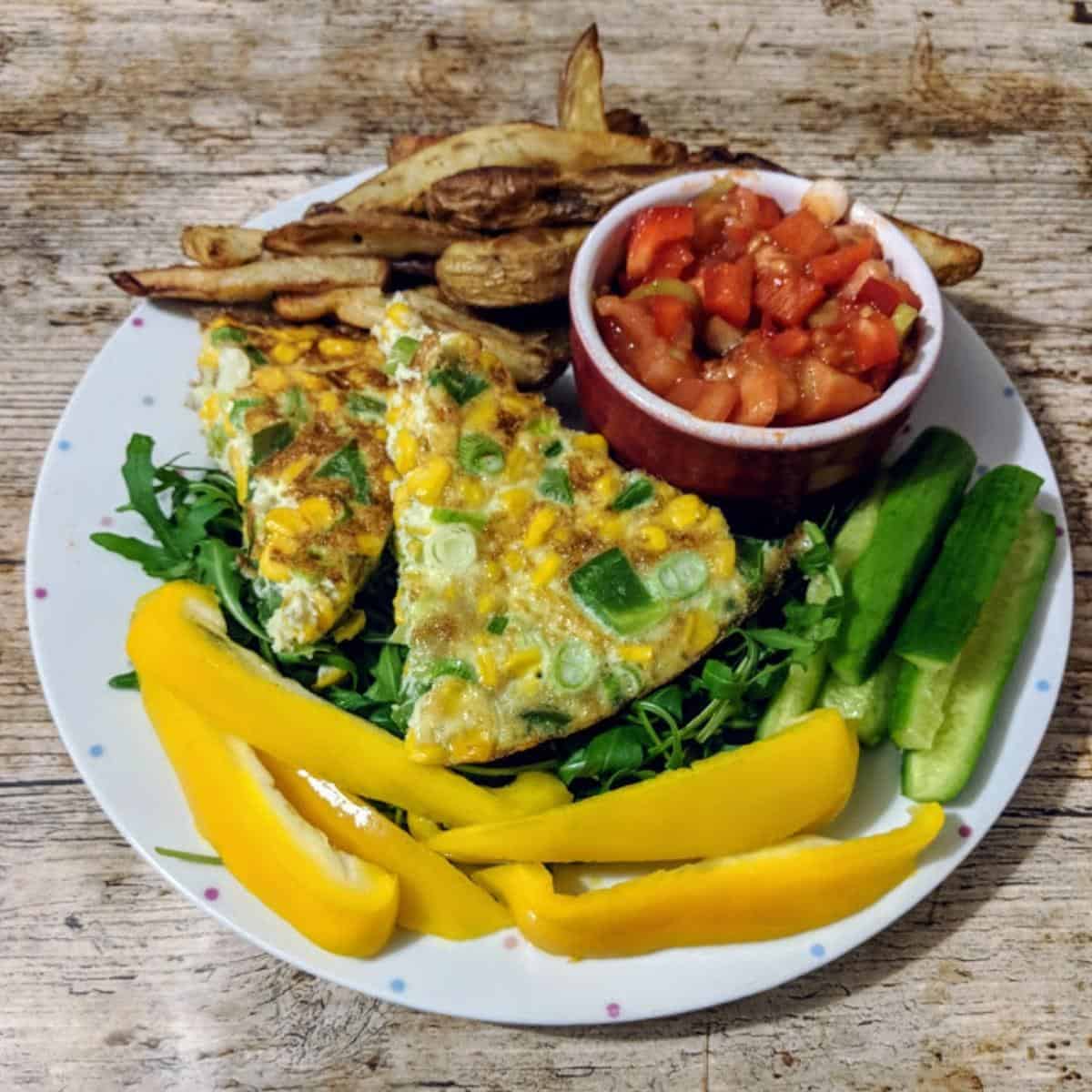 sweetcorn fritter