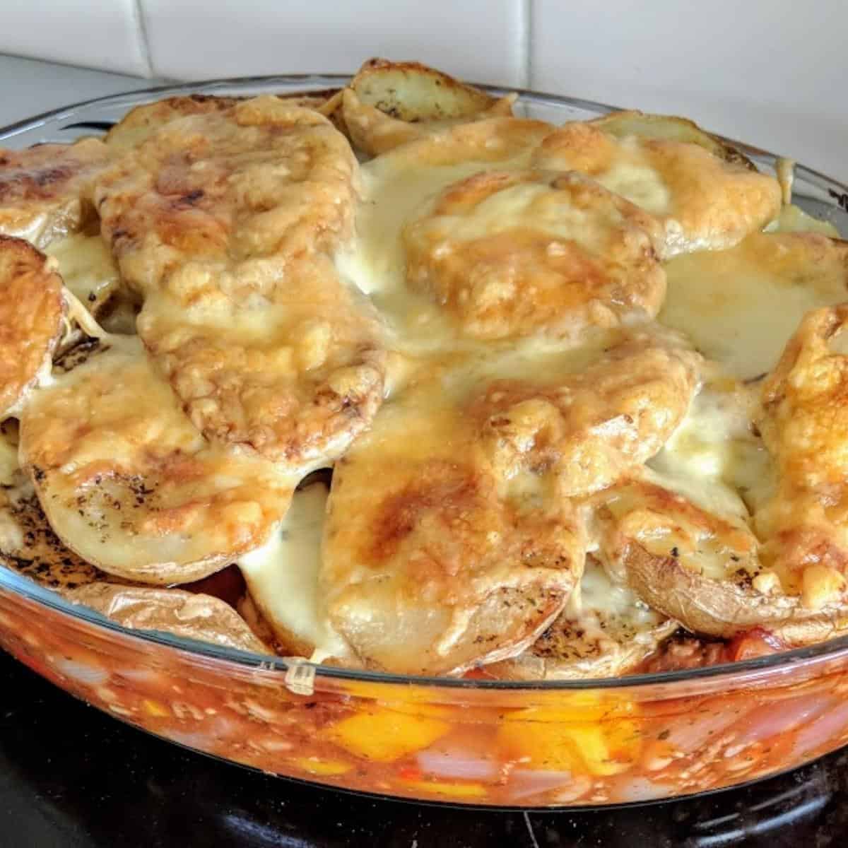cowboy potato bake