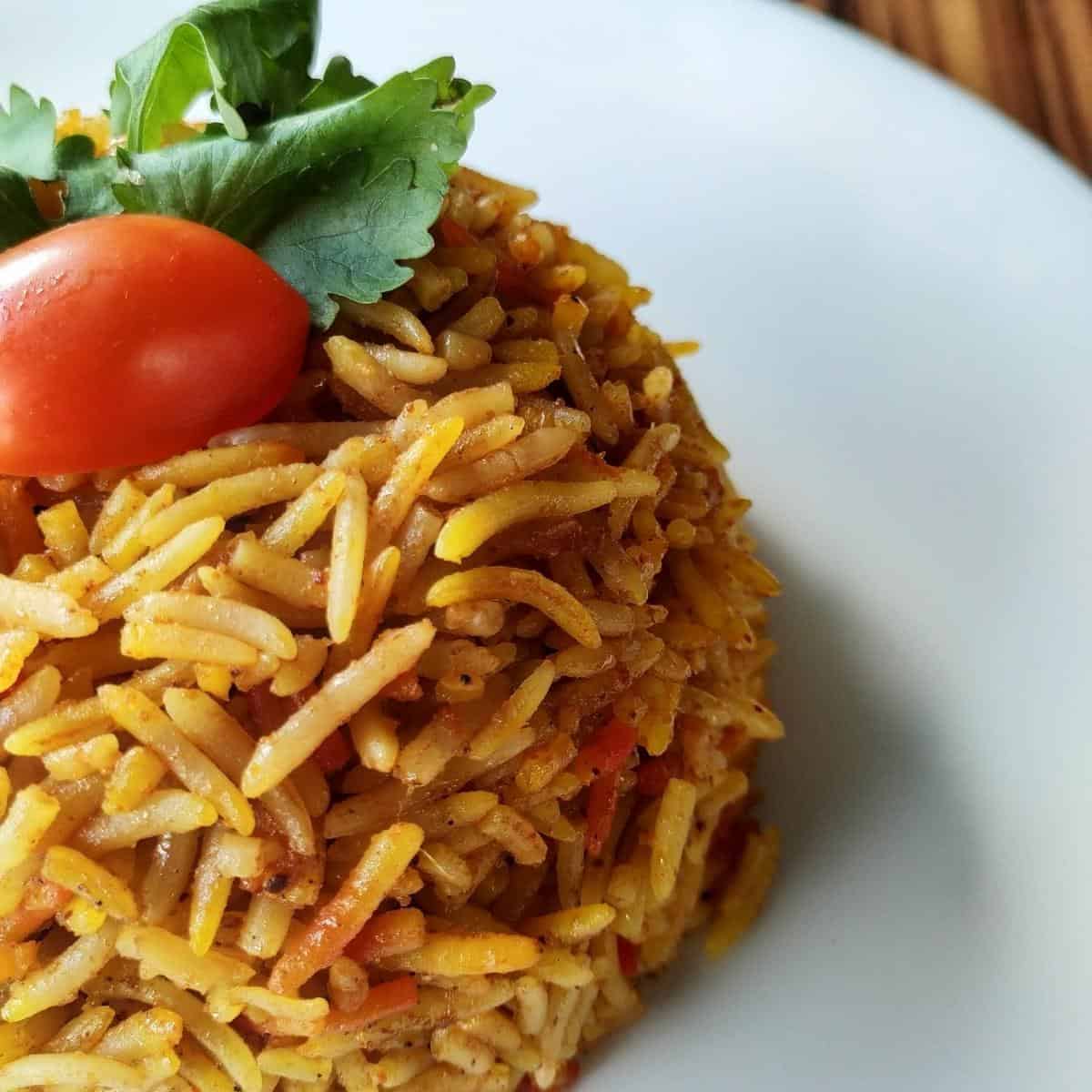 vegetable biryani