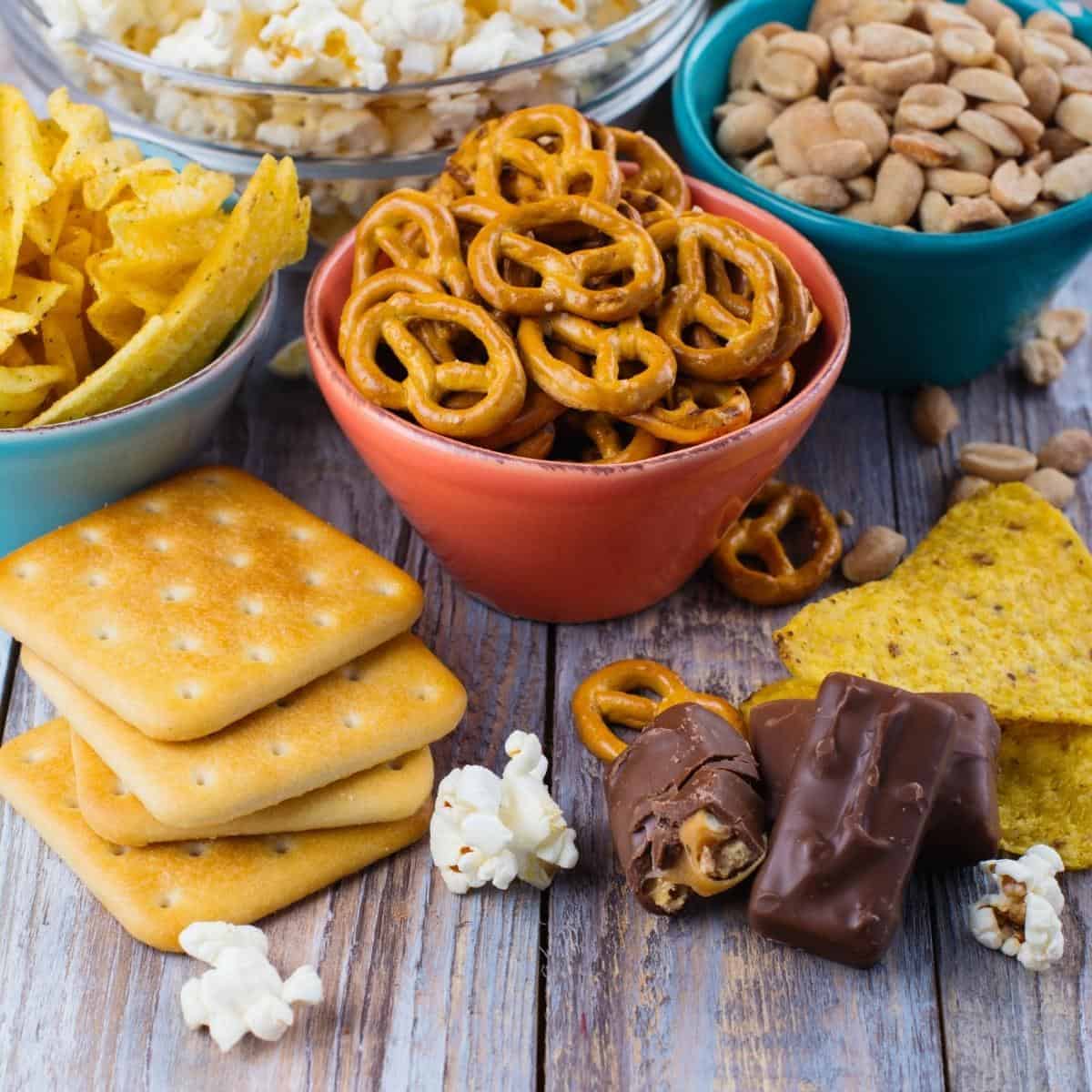 snacks that are low syn and low-calorie