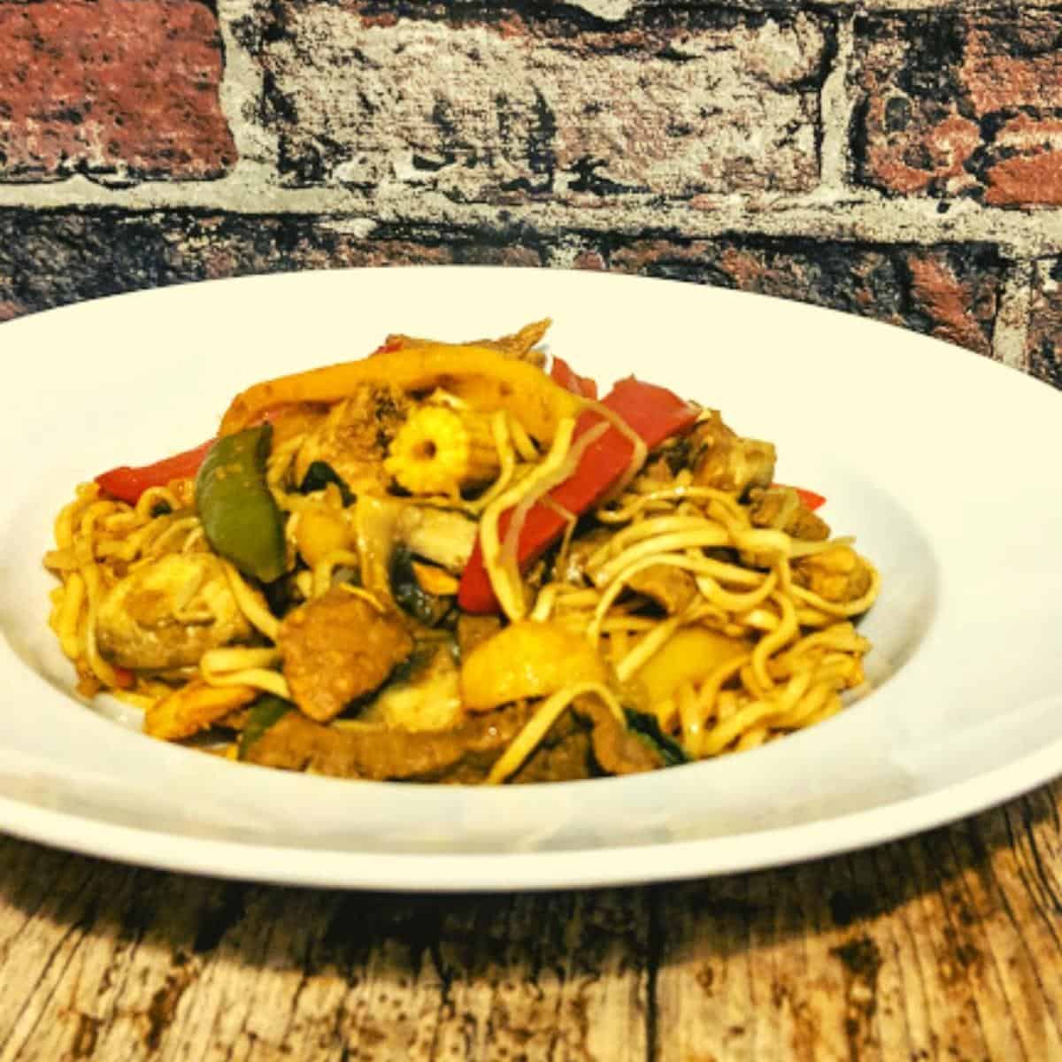 singapore chow mein