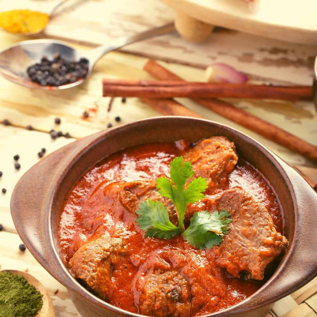 lamb rogan josh curry