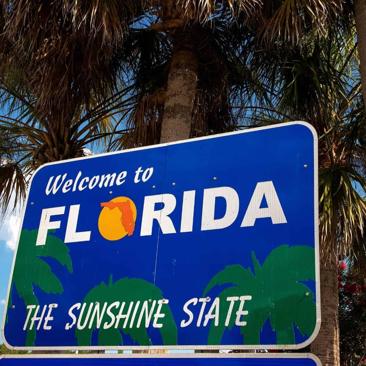 Florida is a great holiday destination even whilst dieting