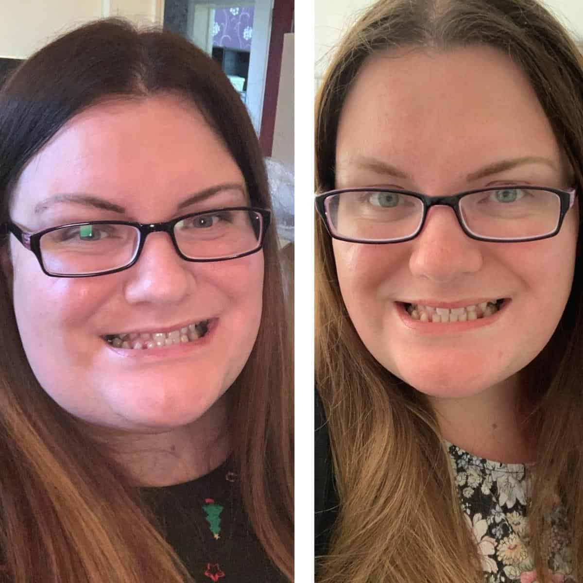 Emma Drew weight loss
