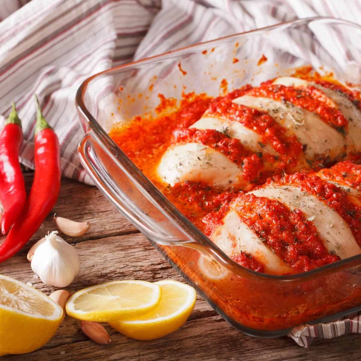 piri piri chicken