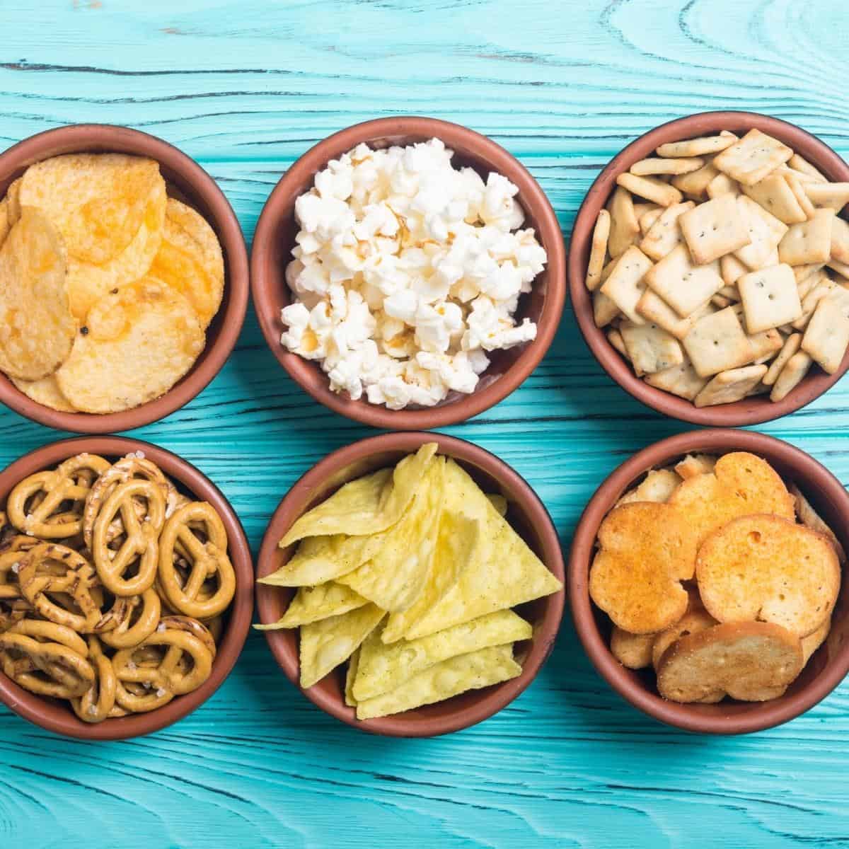 low syn and low calorie snacks