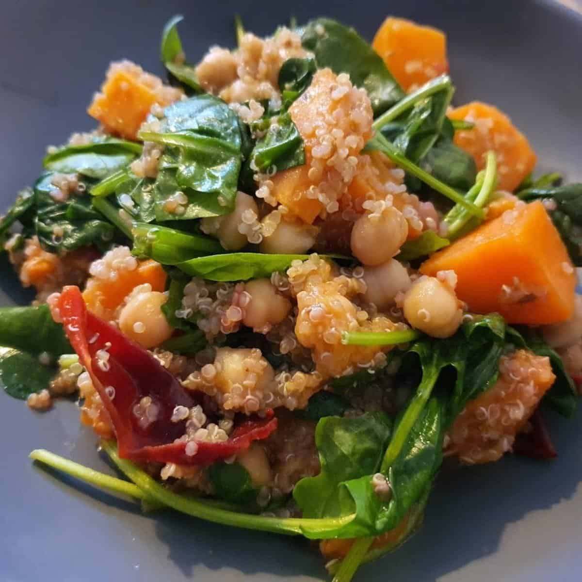 Plum quinoa