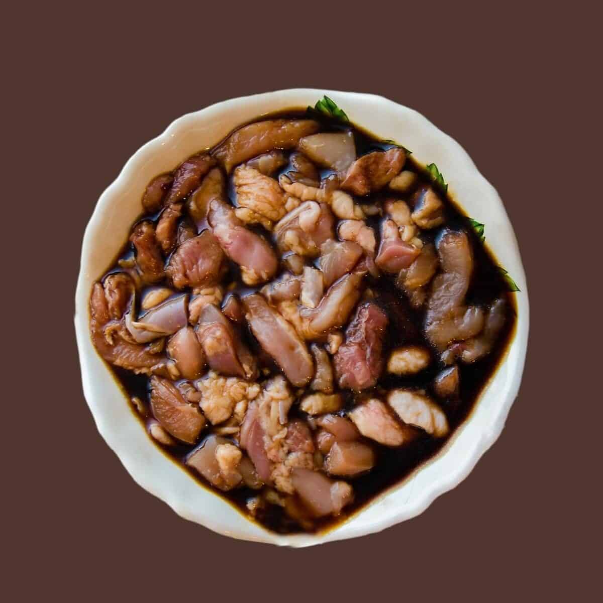 sweet and sticky marinade