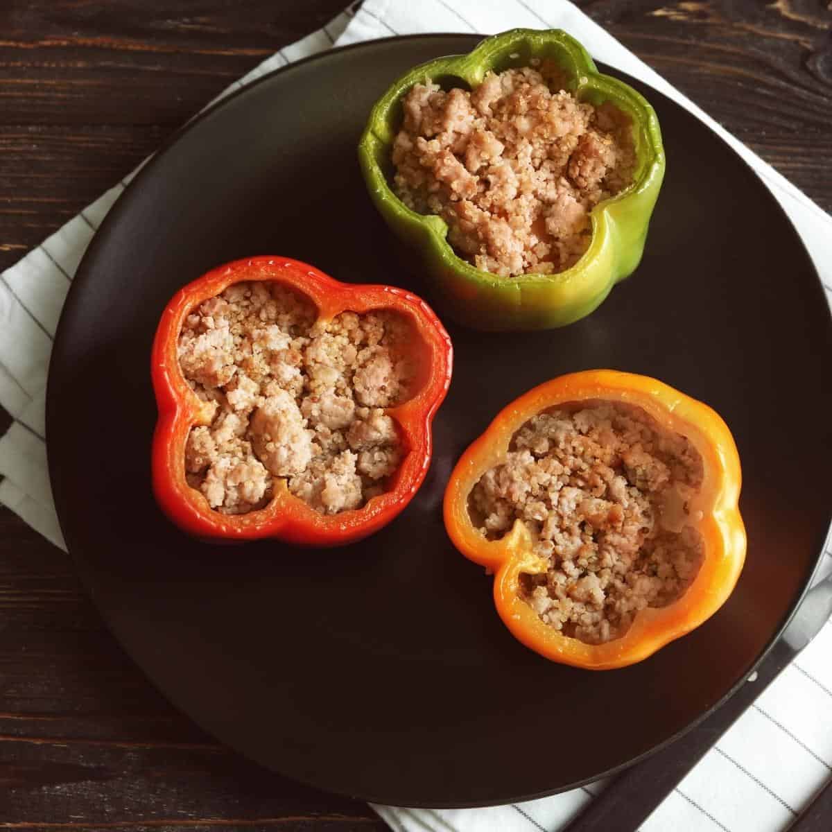 quinoa stuffed peppers