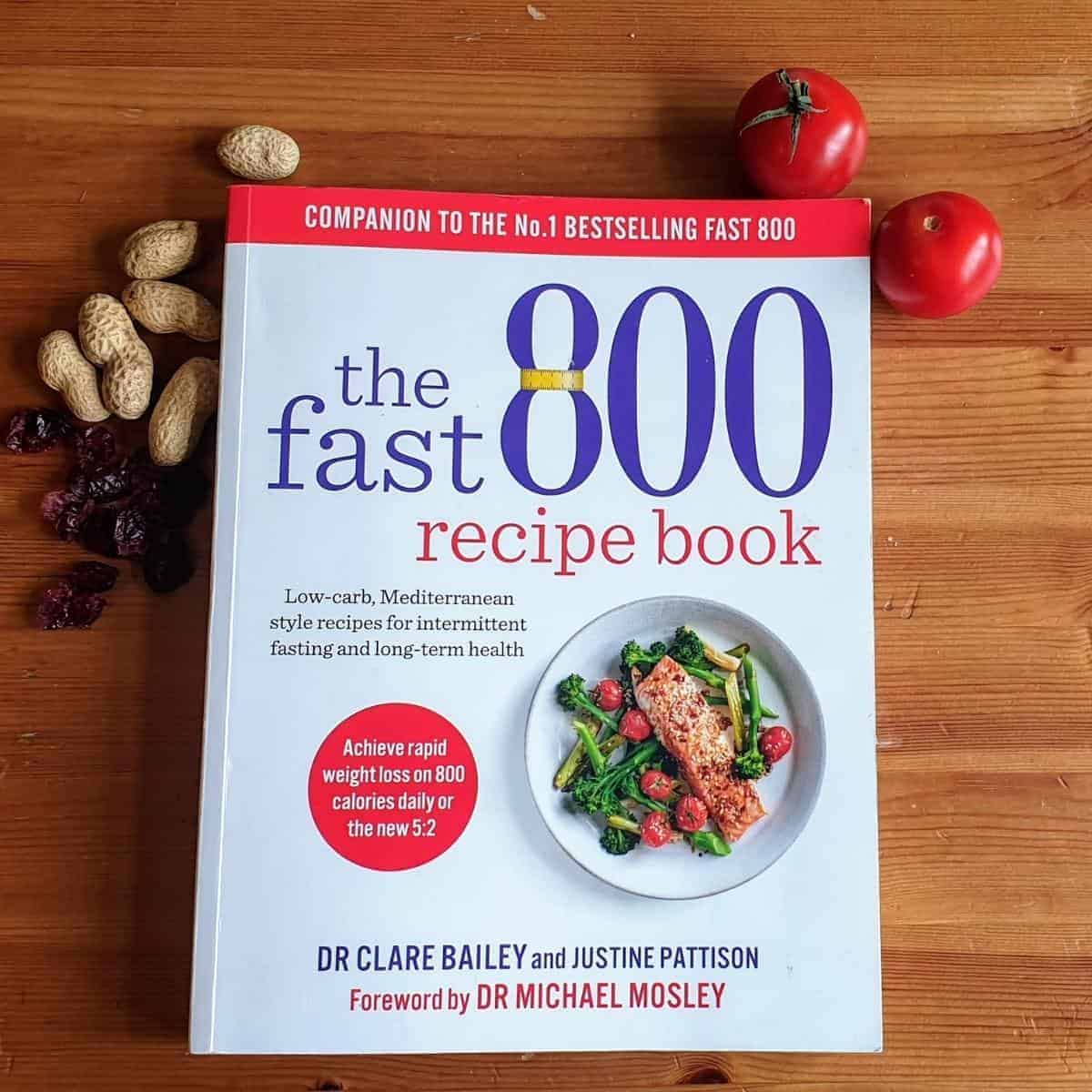 fast800 recipe book