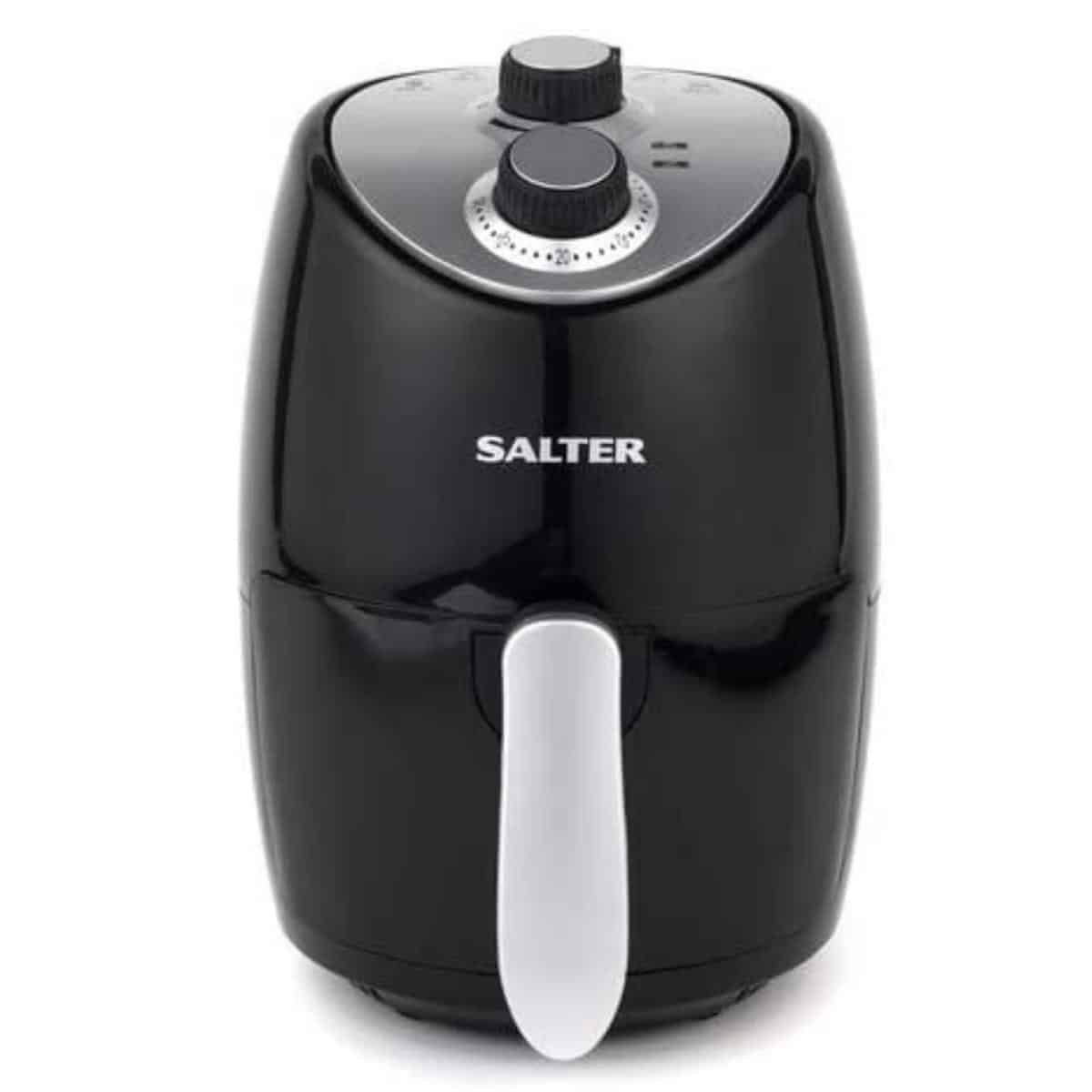 air fryer on white background