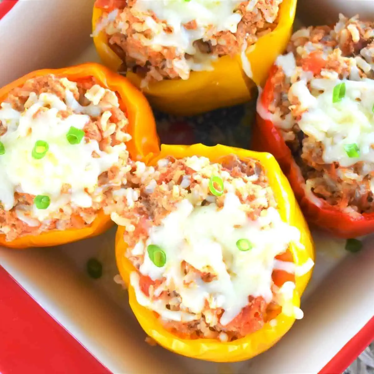 stuffed peppers slow cooker