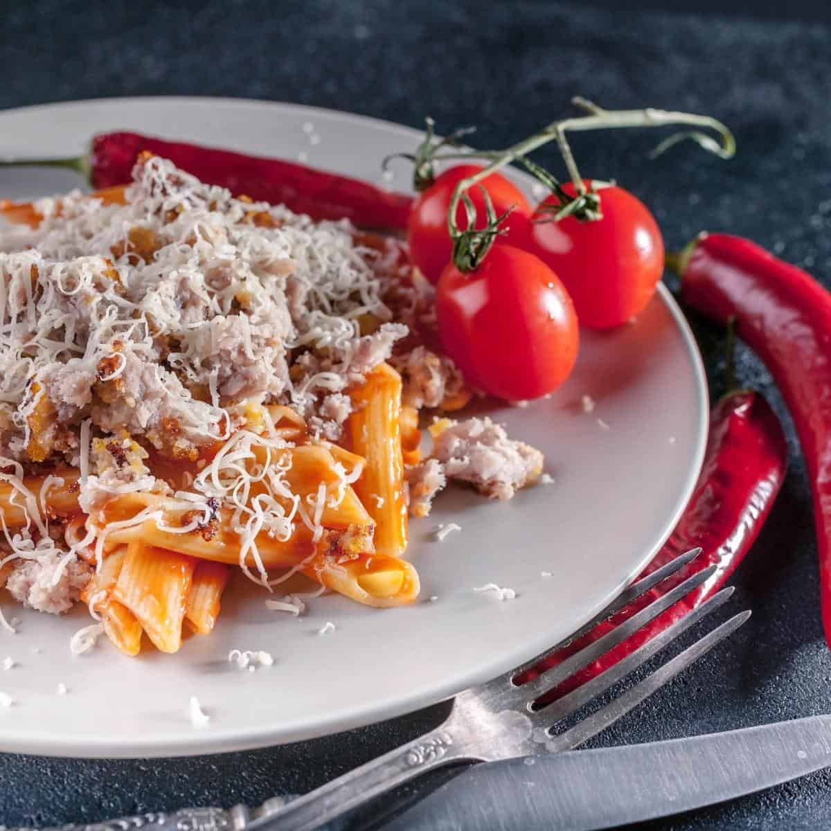 chilli pasta