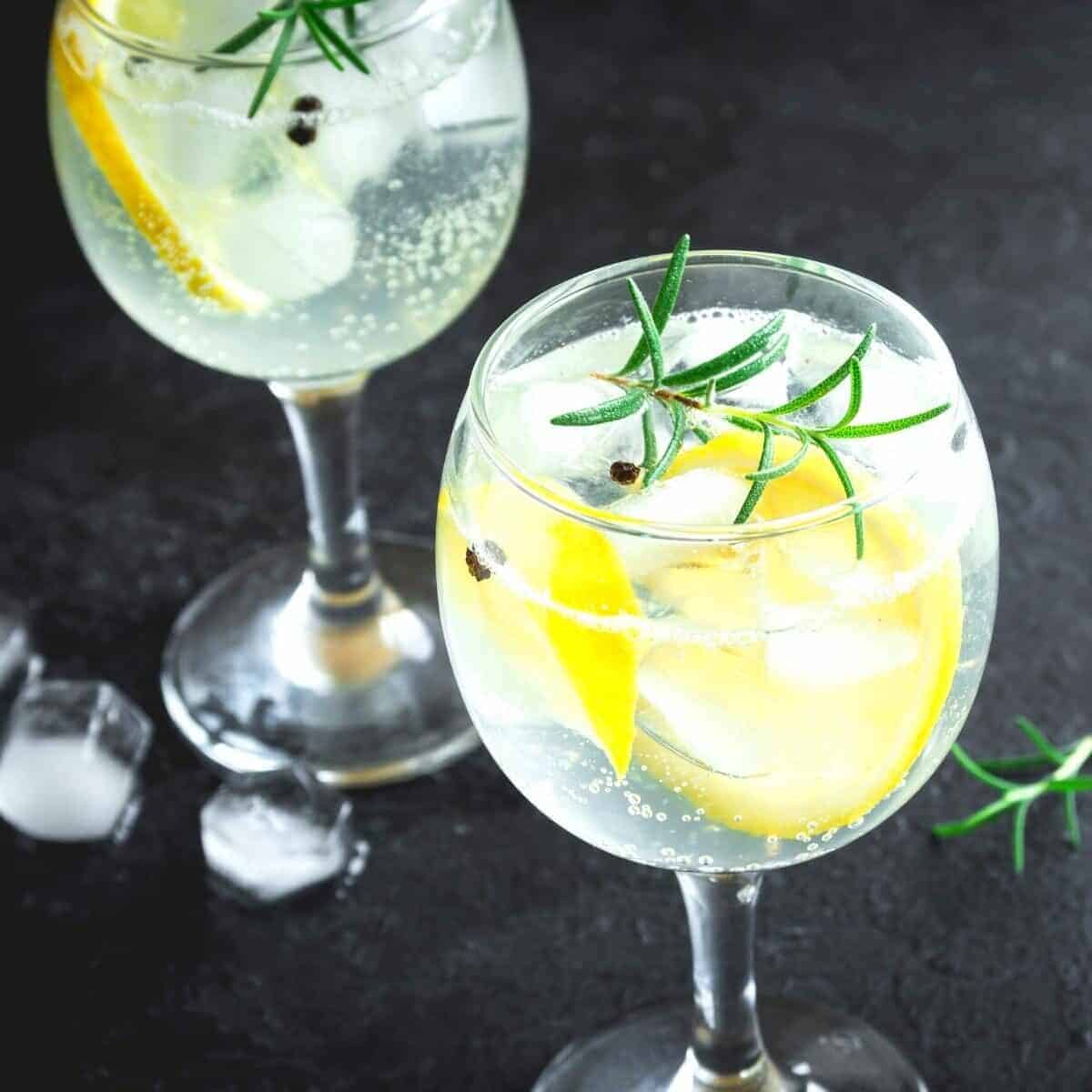 gin cocktail