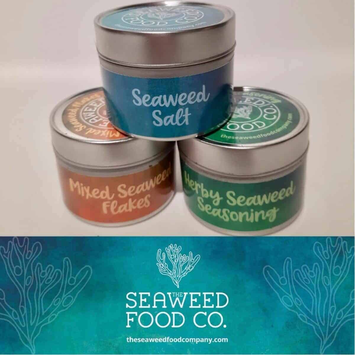seaweed food company products