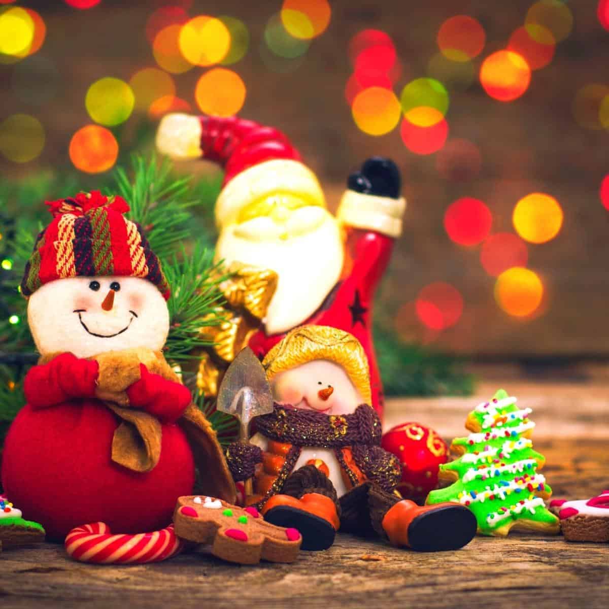christmas characters