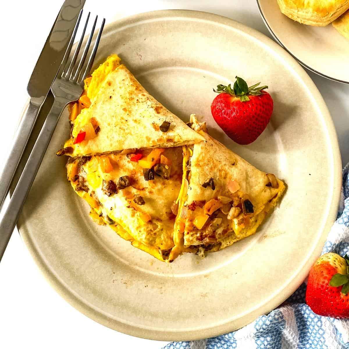 breakfast quesadilla