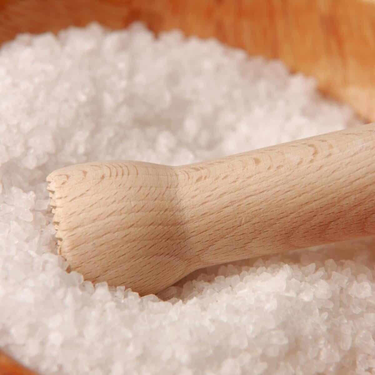 bowl of salt