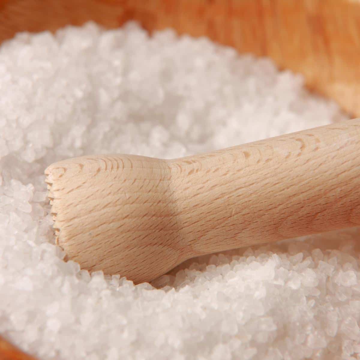 bowl of salt
