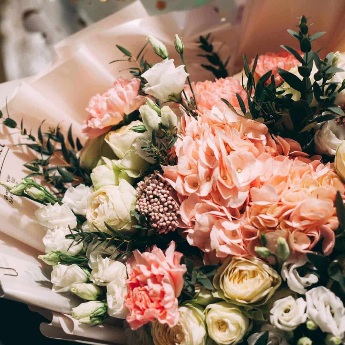 beautiful bouquet of flowers