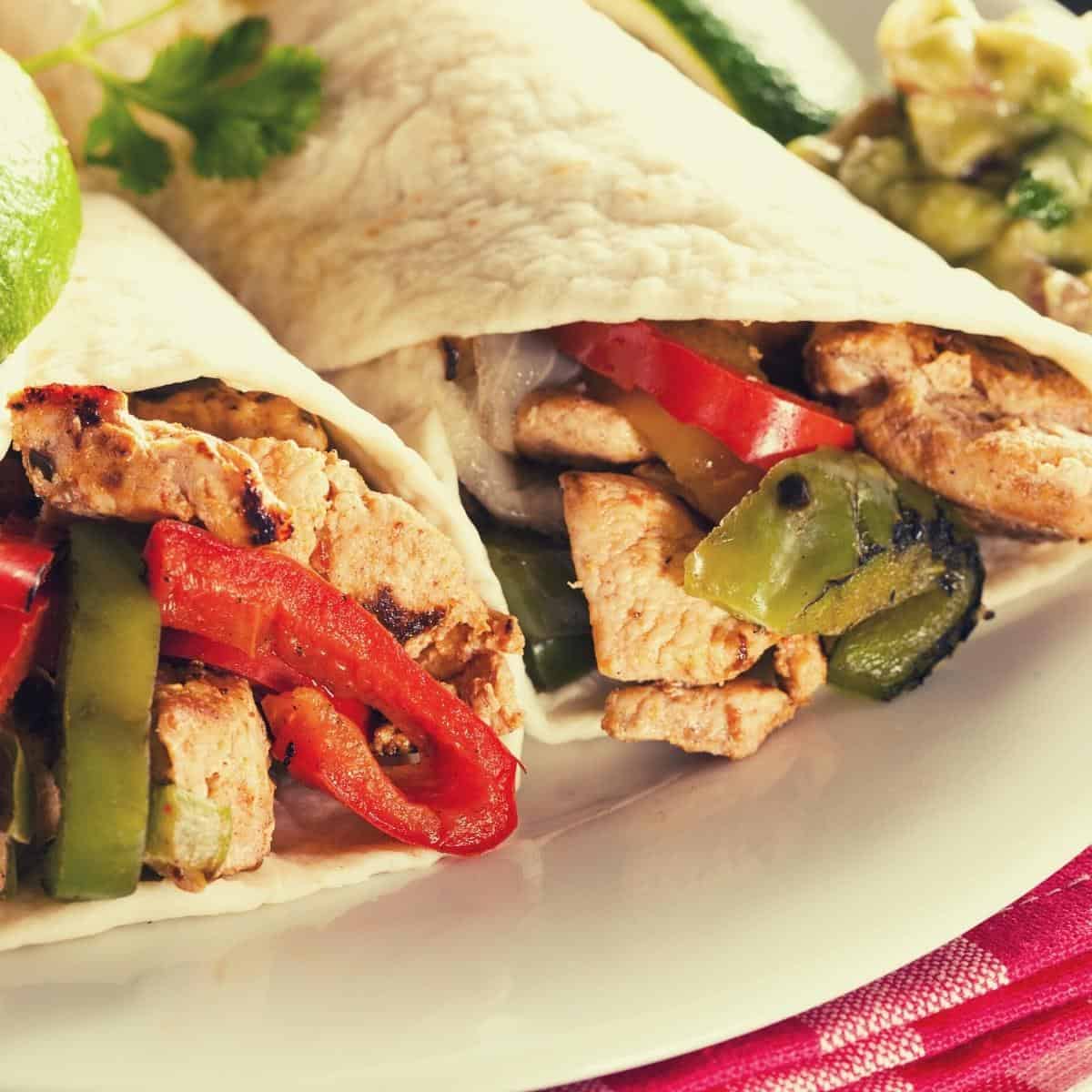 Sheet pan fajitas