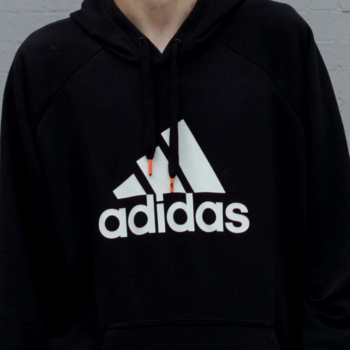 adidas black hoodie