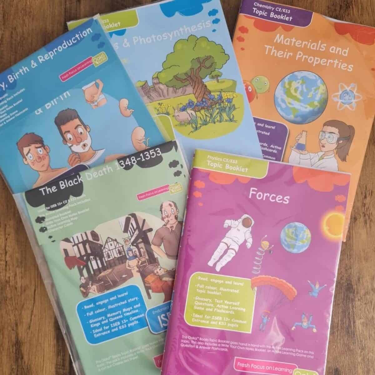 oaka educational books