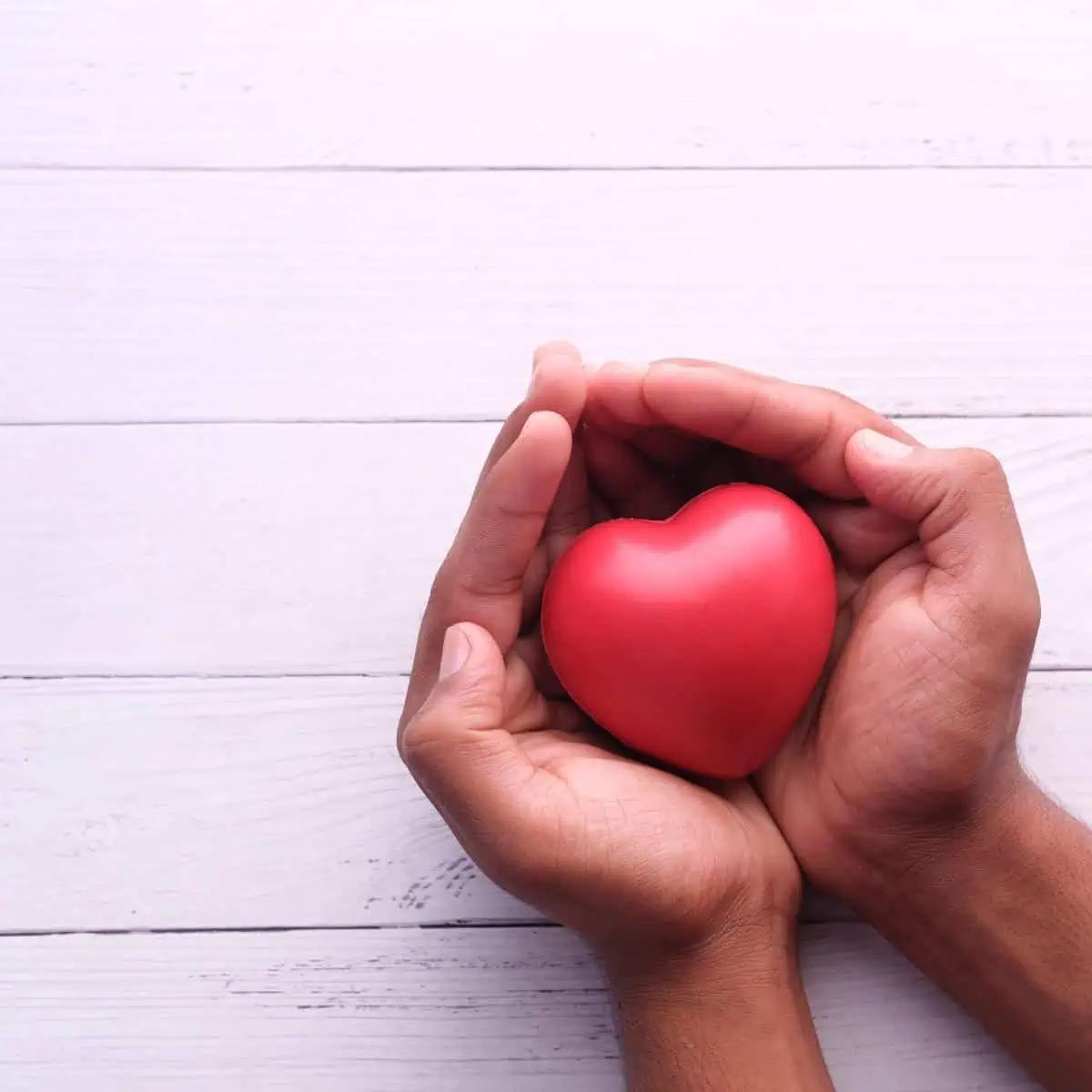 heart in hands
