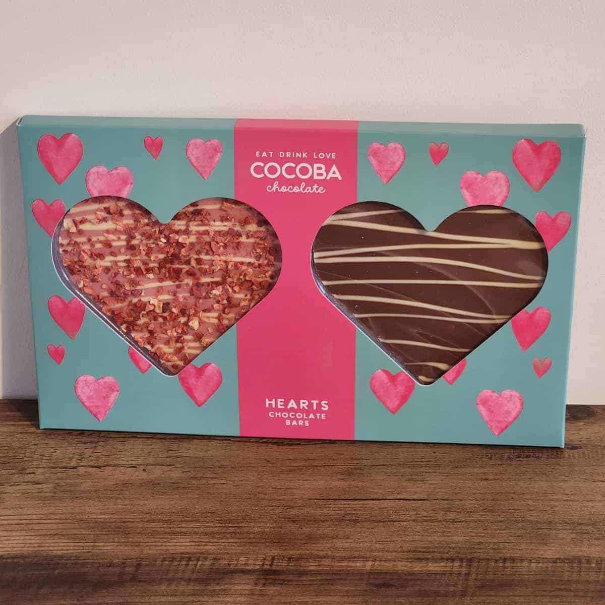 chocolate hearts