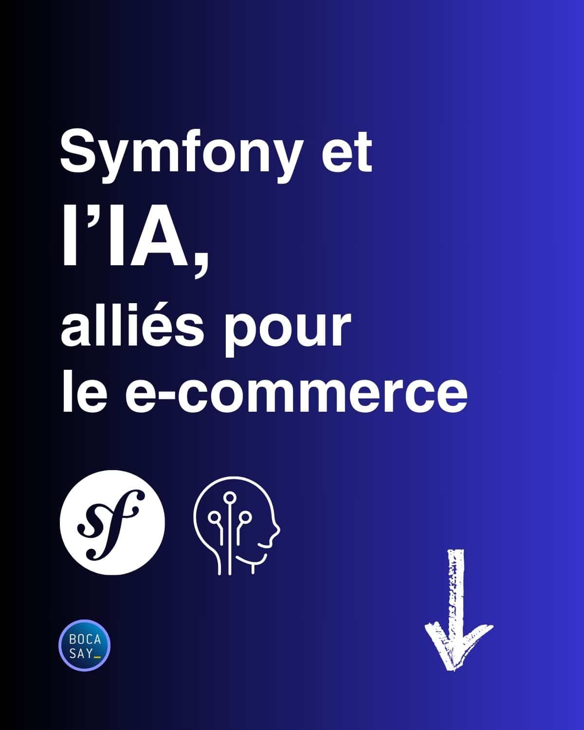 Symfony et l'IA, alliés pour le e-commerce