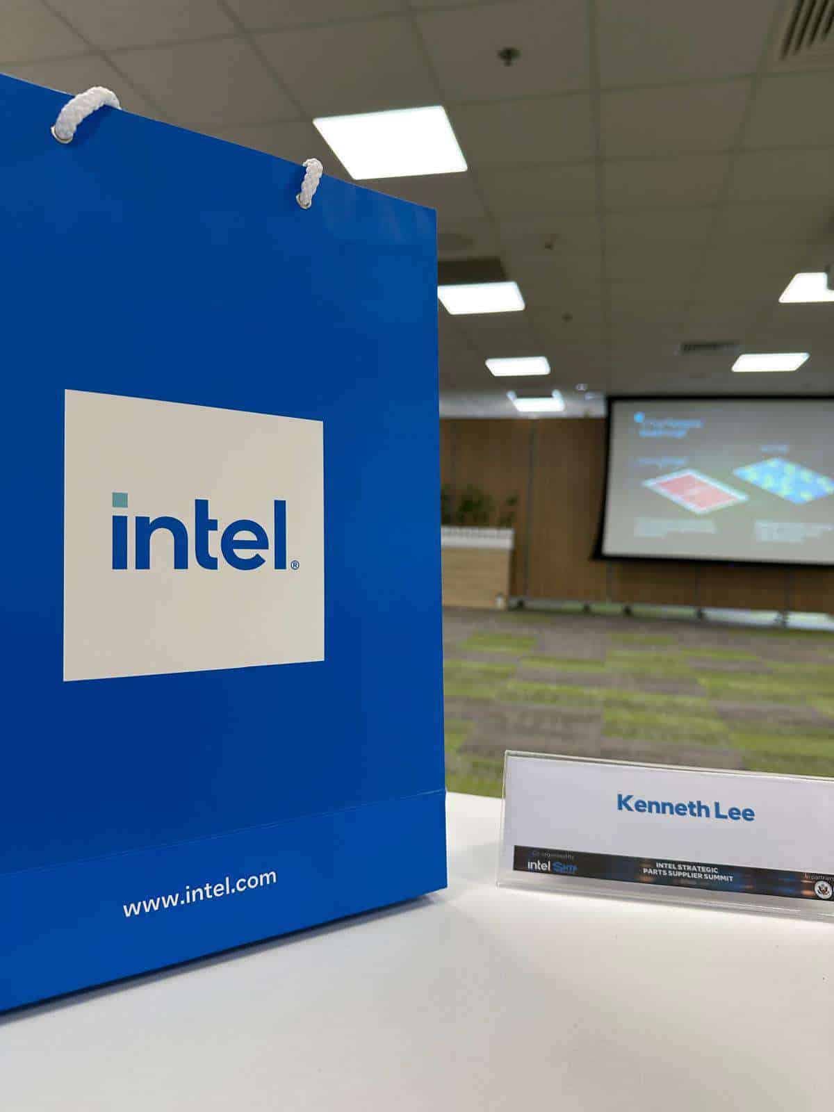 GNS Tech @ Intel’s Strategic Parts Supplier Summit