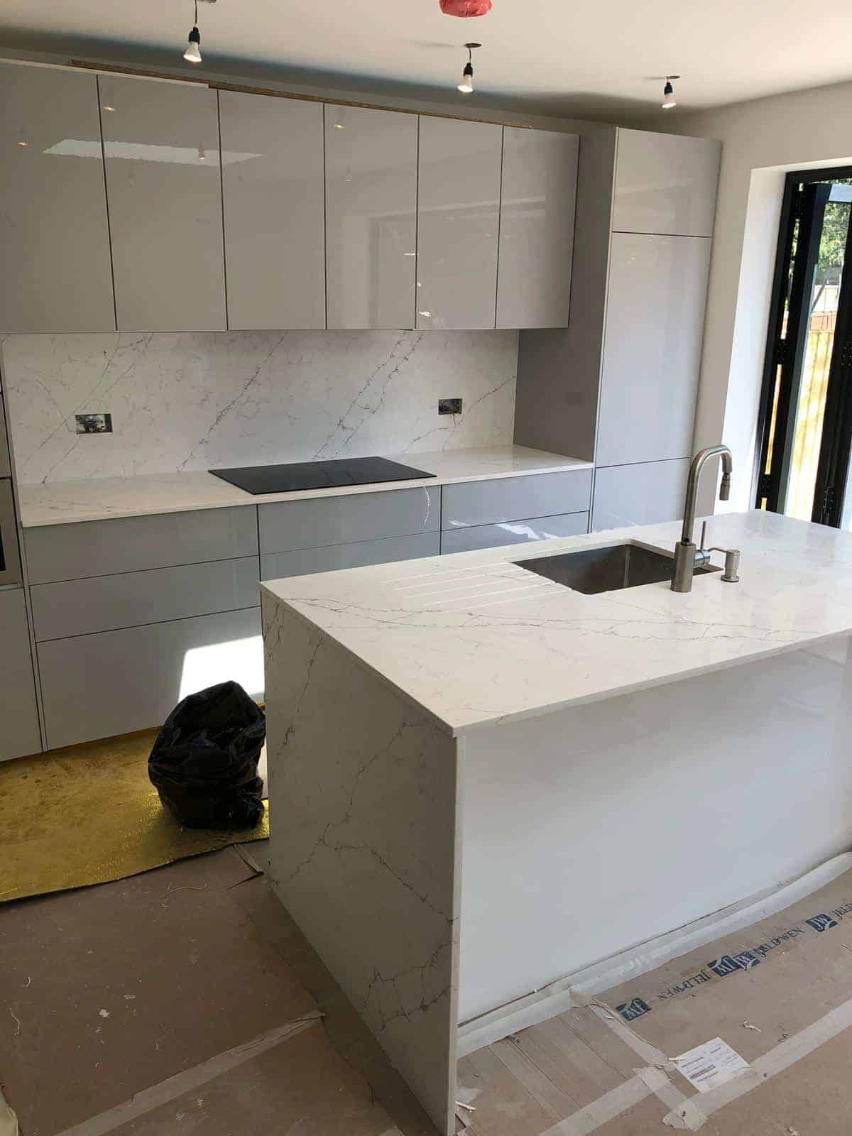 Commercial Kitchen Quartz Worktops & Countertops | Palazzostone