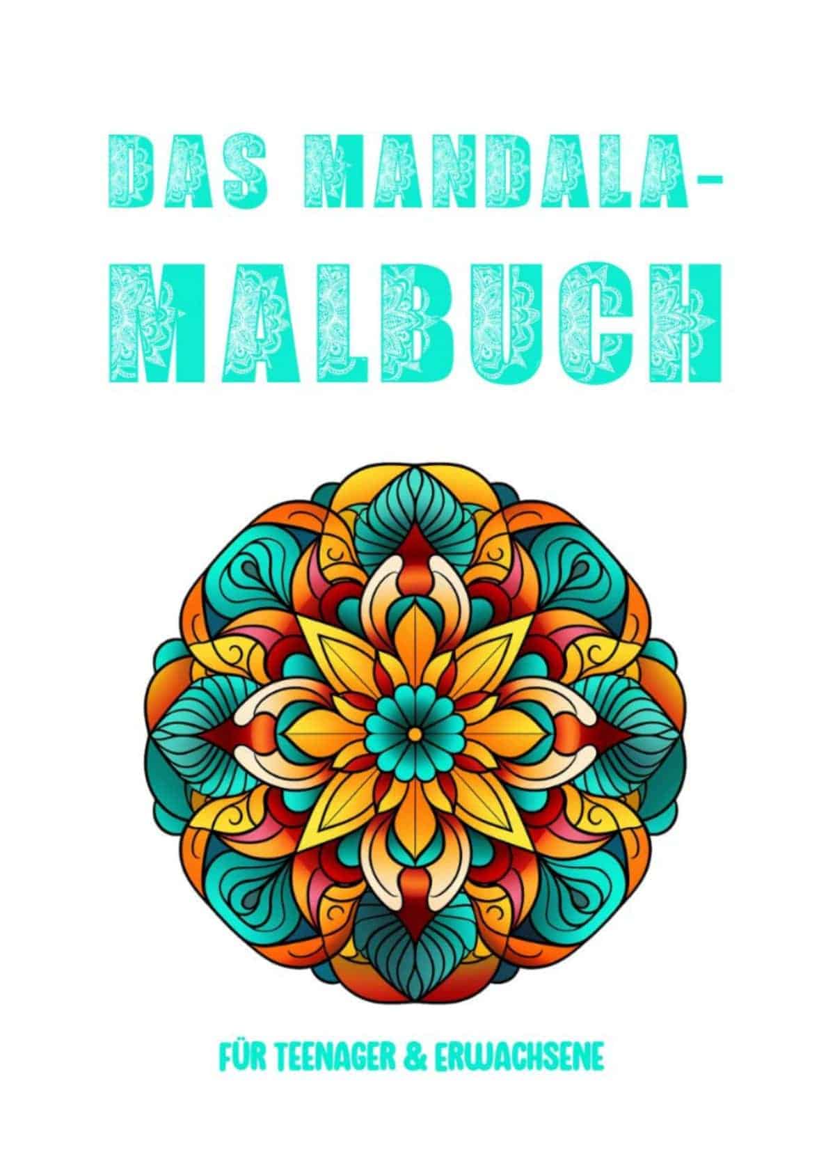 Mandala-Malbuch Cover