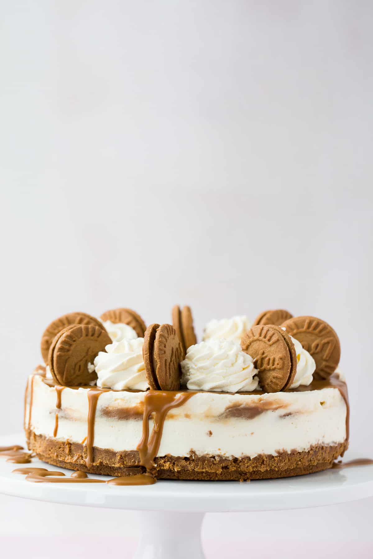 No bake Biscoff cheesecake! - Kimmy's Kreations