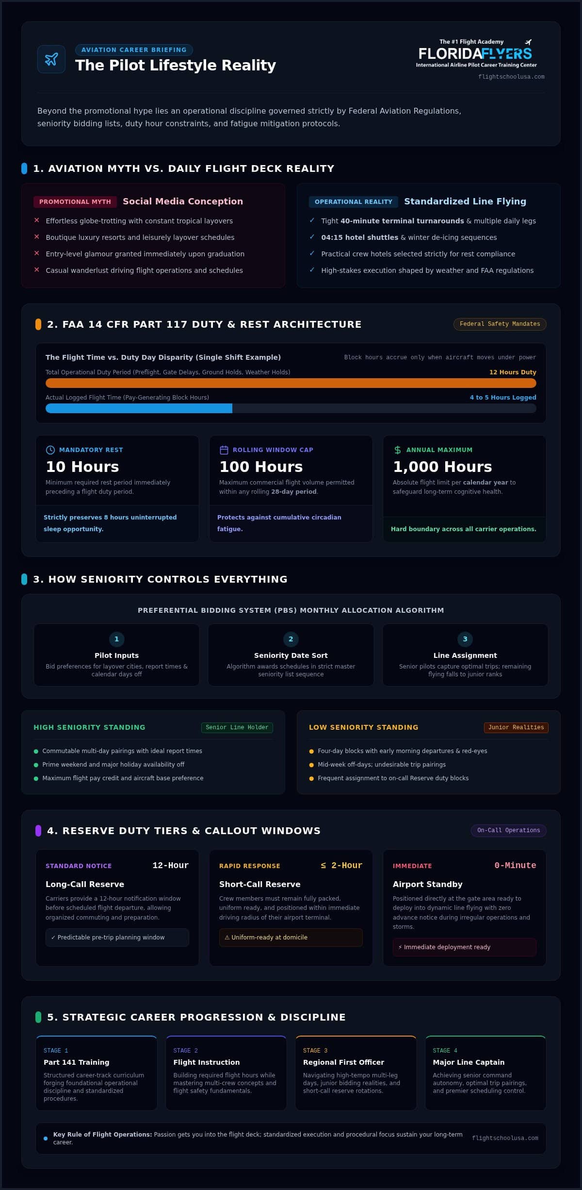 Pilot Lifestyle Reality: What Commercial Aviation Demands and Delivers in 2026